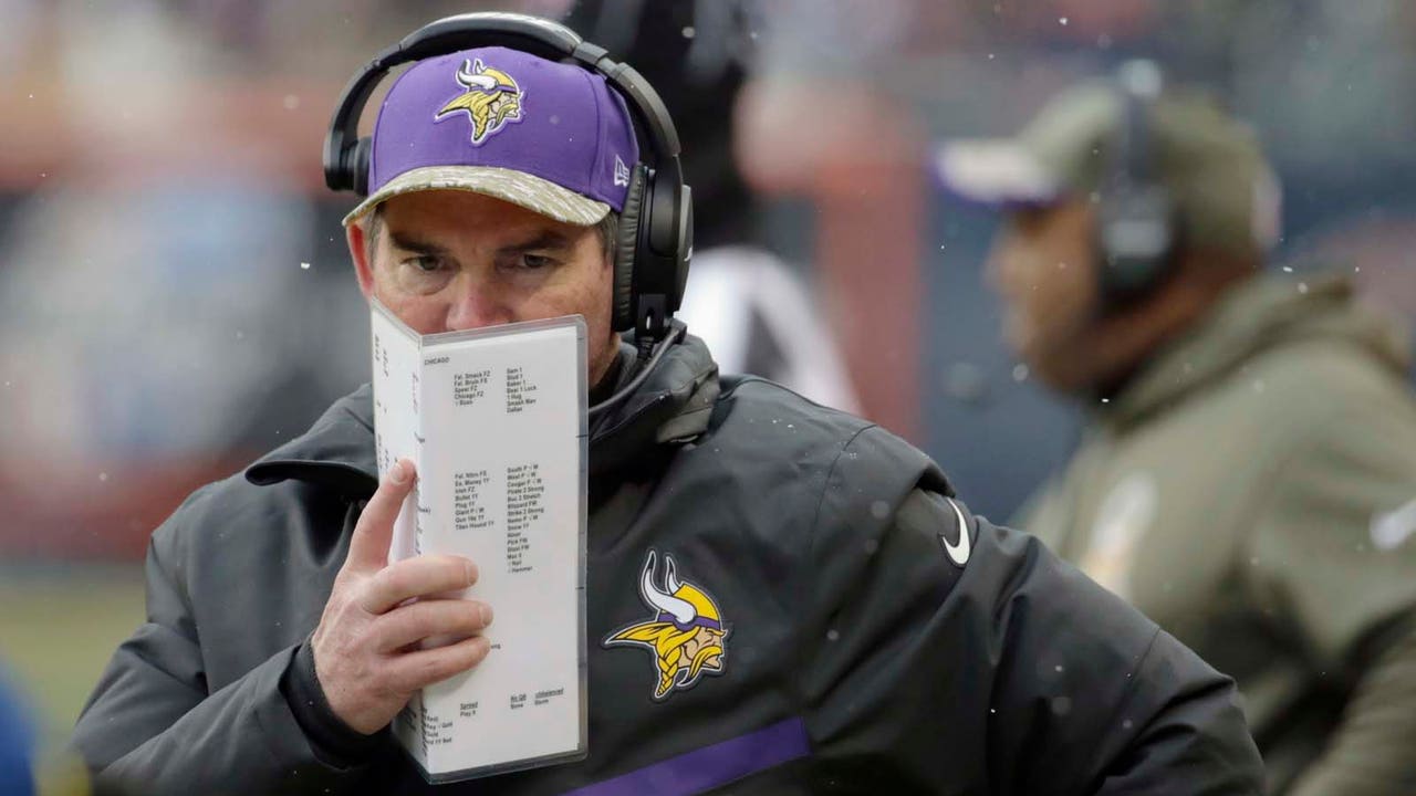 Zimmer doesn't blame faulty clock for Vikings' failed comeback